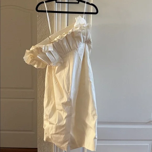 BHLDN Anthropologie Madison Dress Ivory Size 14 NWOT‎ - Picture 7 of 10